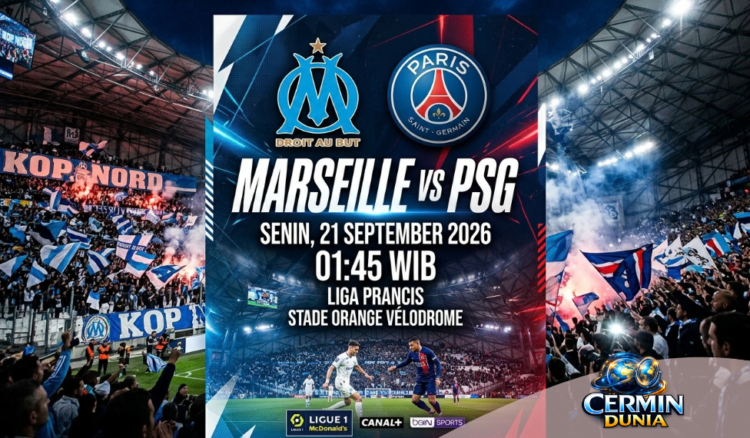 Marseille vs PSG: Duel Panas Le Classique Ligue 1 2026