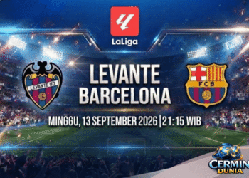 Levante vs Barcelona: Blaugrana Bidik Kemenangan Kelima
