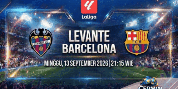 Levante vs Barcelona: Blaugrana Bidik Kemenangan Kelima