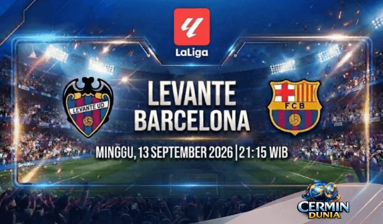 Levante vs Barcelona: Blaugrana Bidik Kemenangan Kelima
