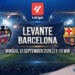 Levante vs Barcelona: Blaugrana Bidik Kemenangan Kelima