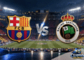 Barcelona vs Racing Santander