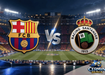 Barcelona vs Racing Santander