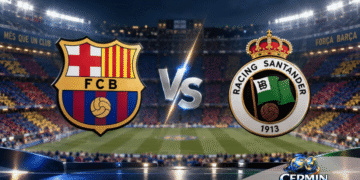 Barcelona vs Racing Santander