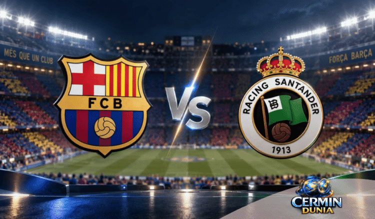 Barcelona vs Racing Santander