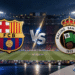 Barcelona vs Racing Santander