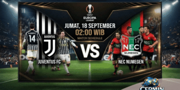 Prediksi Juventus vs NEC: Jadwal dan Skor Europa League